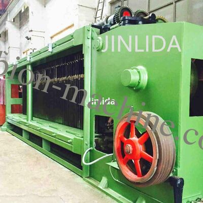 kupować Maszyna do produkcji siatki sześciokątnej z drutu stalowego ocynkowanego Zakres temperatury pracy od -10°C do 50°C Szerokość siatki 5000mm Trwały sprzęt produkcja internetowa