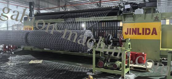 kupić Wytrzymała maszyna do produkcji siatek gabionowych CNC o mocy 65 kW do produkcji grubego drutu produkcja internetowa