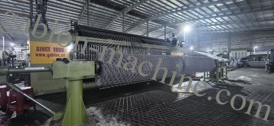 kupować Dostawca maszyny z siecią gabionową CNC 60x80mm 3.0x4.0mm Drut High-Speed Gabion Box Machine na sprzedaż produkcja internetowa