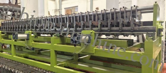 kupić Gabion Basket Edge Winding Machine Gabion Box Mesh Edge Closing Equipment for Assembly produkcja internetowa