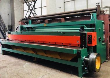 kupować 7.5kW auto szerokość siatki arkusza drutu siatki cięcia maszyny 4300 mm produkcja internetowa