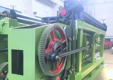 kupować Automatyczna maszyna do skrzynek gabionowych / koszyczek gabionowy do rozmiaru oczek 80 × 100 mm produkcja internetowa