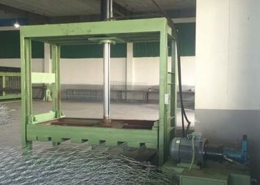 kupować Automatyczna maszyna do pakowania Siatki sześciokątne 80 kN Nacisk, 700mm skoku roboczego produkcja internetowa