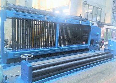 kupować Hydrauliczny powlekany PCV drutu Gabiony Maszyna 120mm x 150mm Rozmiar siatki produkcja internetowa