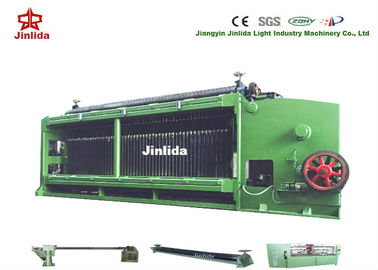 kupować Galwanizowana maszyna siatkowa z gabionem podwójnym 22kw 120 * 150 mm, wysoka wydajność produkcja internetowa