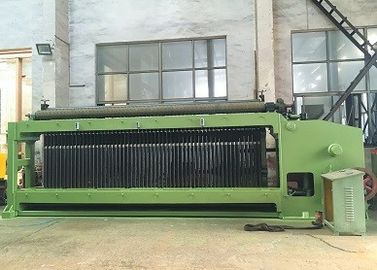 kupować Podwójne zębatki napędowej maszyny gabionowe, sześciokątne siatki Maszyna 4300mm Szerokość produkcja internetowa