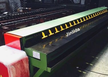 kupować 2-metrowa maszyna do nawijania krawędzi siatki drucianej 3kW z PLC do sześciokątnej siatki gabionowej 60*80mm produkcja internetowa