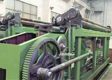 kupować Maszyna do produkcji siatki z drutu gabionowego o szerokości 4300 mm, typ spiralny produkcja internetowa