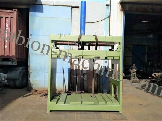 kupować 5.5kW High Efficiency Gabion Mesh Pakowanie maszyna z systemów elektrycznych produkcja internetowa