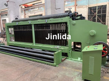 kupować 22kw Heavy Duty Box Gabion Box Sześciokątna siatkowa maszyna o szerokości oczek 4300 mm produkcja internetowa