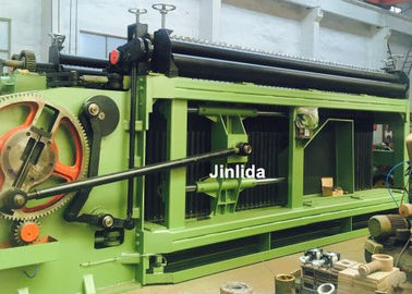 kupować 80 * 120 mm Three Twist 15kw Gabion Box Machine Dostosowane sterowanie PLC 2300 mm 15kw produkcja internetowa