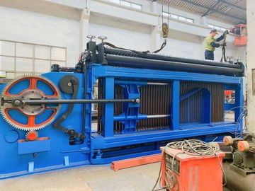 kupować Auto Stop Three Twist 30kw Gabion Machine 195m / h Siatka Dostosowana szerokość 5000 mm produkcja internetowa