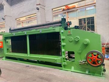 kupować Automatyczna maszyna do produkcji gabionów smarowych 103 * 120 mm Otwór siatki Walka z powodzią produkcja internetowa