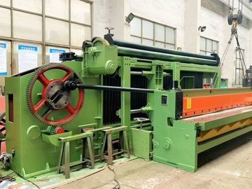 kupować ISO 4300mm Szerokość Sustain Bank Wire Netting Gabion Mesh Machine produkcja internetowa