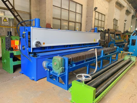 kupować TUV 7,5kw PLC Maszyna do cięcia siatki drucianej Otwarty napęd formuły produkcja internetowa