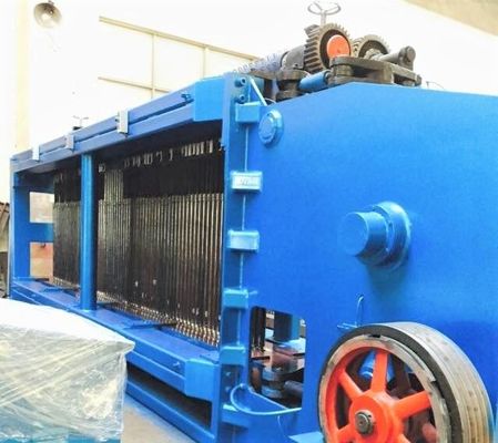 kupować 165 m / min Ciężkie zużycie 60x80mm Sterowanie PLC maszyny gabionowej produkcja internetowa