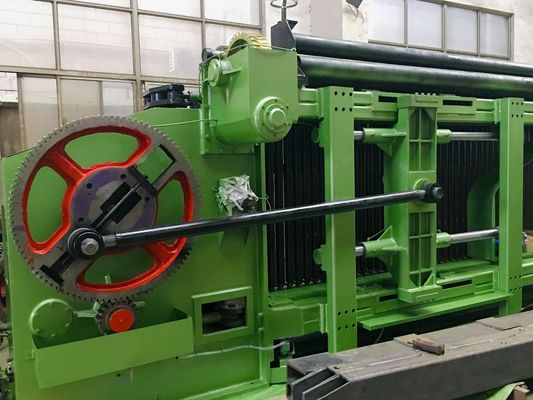 kupować LNWL4 3 Cross 100x120mm Maszyna do produkcji siatki gabionowej na tor rzeczny produkcja internetowa