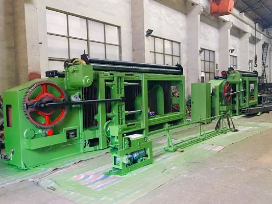 kupować Maszyna do produkcji gabionów z podwójnym skrętem 120x150mm Pozorna stalowa rura produkcja internetowa