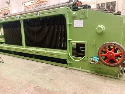 kupować Double Twist Inżynieria krajobrazu Gabion Mesh Machine 25RPM produkcja internetowa