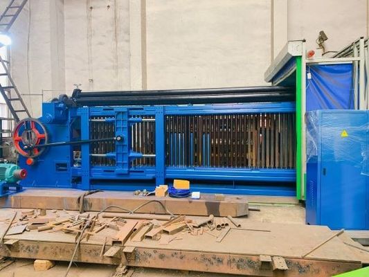 kupować Sześciokątna dziewiarska gabionowa maszyna siatkowa Double Twist produkcja internetowa