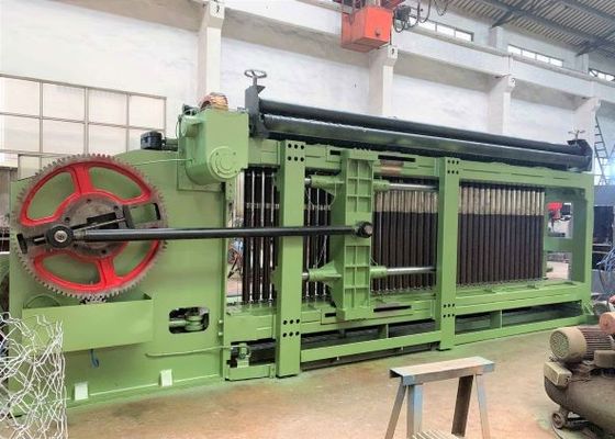 kupować Automatyczna maszyna do gabionów olejowych Drut ocynkowany 66 * 88 mm Siatka do inżynierii hydraulicznej produkcja internetowa