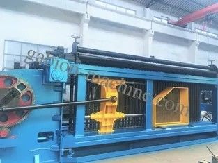kupować 5 Twist Hexagonal 22kw 165m / H Gi Wire Net Making Gabion Machine produkcja internetowa