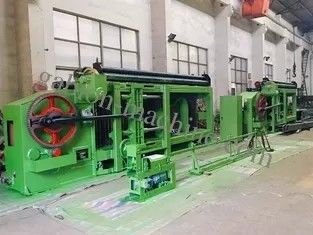 kupować Automatyczna maszyna do gabionów z podwójnym napędem zębatym o dużej wytrzymałości 120x150mm Siatka do dróg i mostów produkcja internetowa