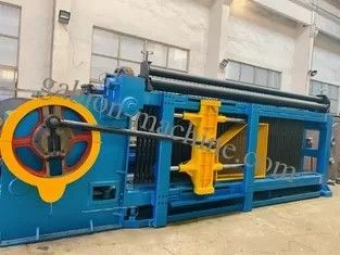 kupować Automatyczna maszyna gabionowa 66 * 88 mm 165 m / h Ocynkowana siatka druciana do materaca gabionowego produkcja internetowa