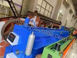 kupować Maszyna do cięcia siatki o wysokiej dokładności 7,5kW 4m Sześciokątny arkusz siatki drucianej produkcja internetowa