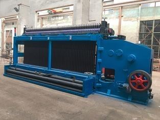 kupować Maszyna dziewiarska z siatką gabionową o niskim współczynniku tarcia 25r / min produkcja internetowa