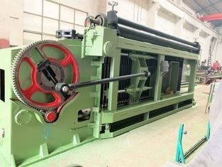 kupować 22kw Gabion Machine 80x100mm Sustain Bank Sześciokątna maszyna siatkowa produkcja internetowa