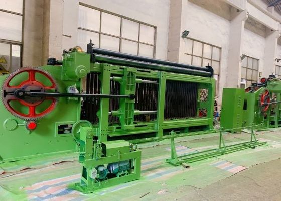 kupować Double Twist Gabion Mesh Machine Siatka z drutu 5000 mm Drut PVC 5,0 mm produkcja internetowa