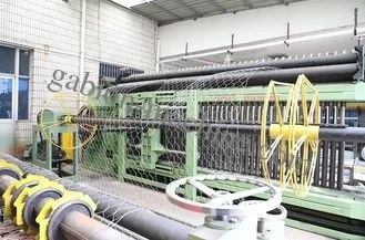 kupować Drut 3,2 mm z regulowaną siatką gabionową o wymiarach 80 x 100 mm produkcja internetowa
