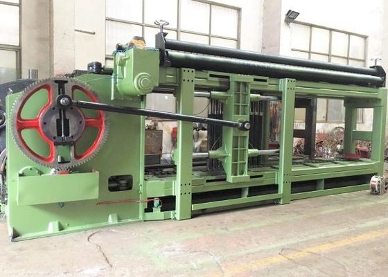 kupować Heavy Duty Automatic Stop 80x100mm Chain Link Fence Machine produkcja internetowa