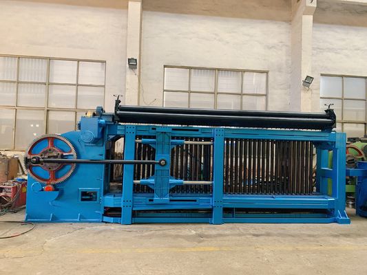 kupować Rozmiar oczek 120x150mm Podwójna siatka gabionowa z drutu skręcanego produkcja internetowa