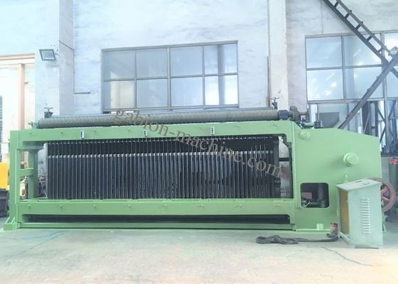 kupować Maszyna gabionowa 80 * 100 mm Siatka do ochrony przed zalaniem Drut powlekany PVC produkcja internetowa