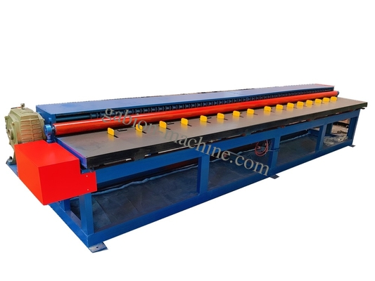 kupować Maszyna do wywijania krawędzi o długości 4 m do 84*110 mm sieci sześciokątnej w linii produkcyjnej Gabion produkcja internetowa