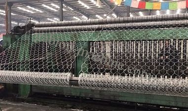 kupować Ocynkowana ogniowo maszyna gabionowa 80x100 Mesh z 3 krzyżami produkcja internetowa