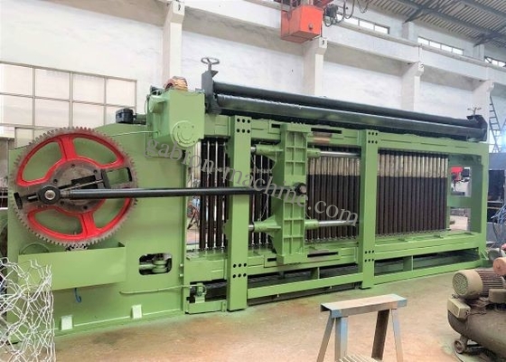 kupować 5000mm 100*120mm Sześciokątna maszyna z siatki ocynkowanej Gabionowy kosz na morze produkcja internetowa