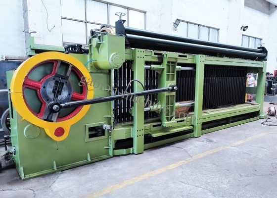 kupować Automatyczne sterowanie PLC 80 * 100 mm Gabion Pudełka gabionowe powlekane PCV produkcja internetowa