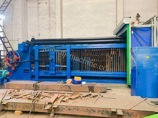 kupować Podwójna maszyna do gabionów z napędem do dużych obciążeń 84 * 110 mm Siatka druciana do drogi produkcja internetowa