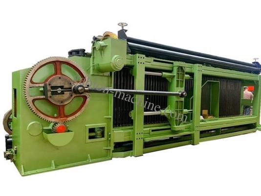 kupować Automatyczna maszyna gabionowa 84 * 110 mm Ochrona krajobrazu siatki drucianej PVC 4300 mm produkcja internetowa