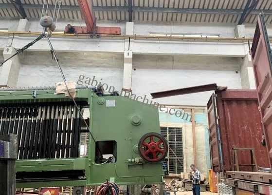 kupować Double Twist Gabion Machine 66 * 90 mm ocynkowana siatka druciana do nabrzeża rzeki produkcja internetowa