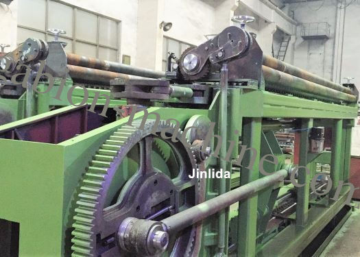 Prężnica drutu 2-4 mm Maszyna do robienia gabionu Niezawodna i wydajna 3KW