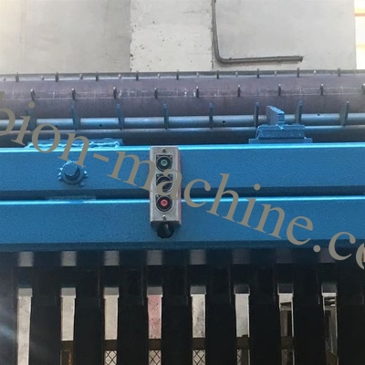 High Capacity 3KW Gabion Netting Winding Machine for Steel Application