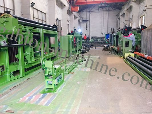 Automatyczna maszyna do produkcji siatki drucianej PLC o średnicy 1,6 mm